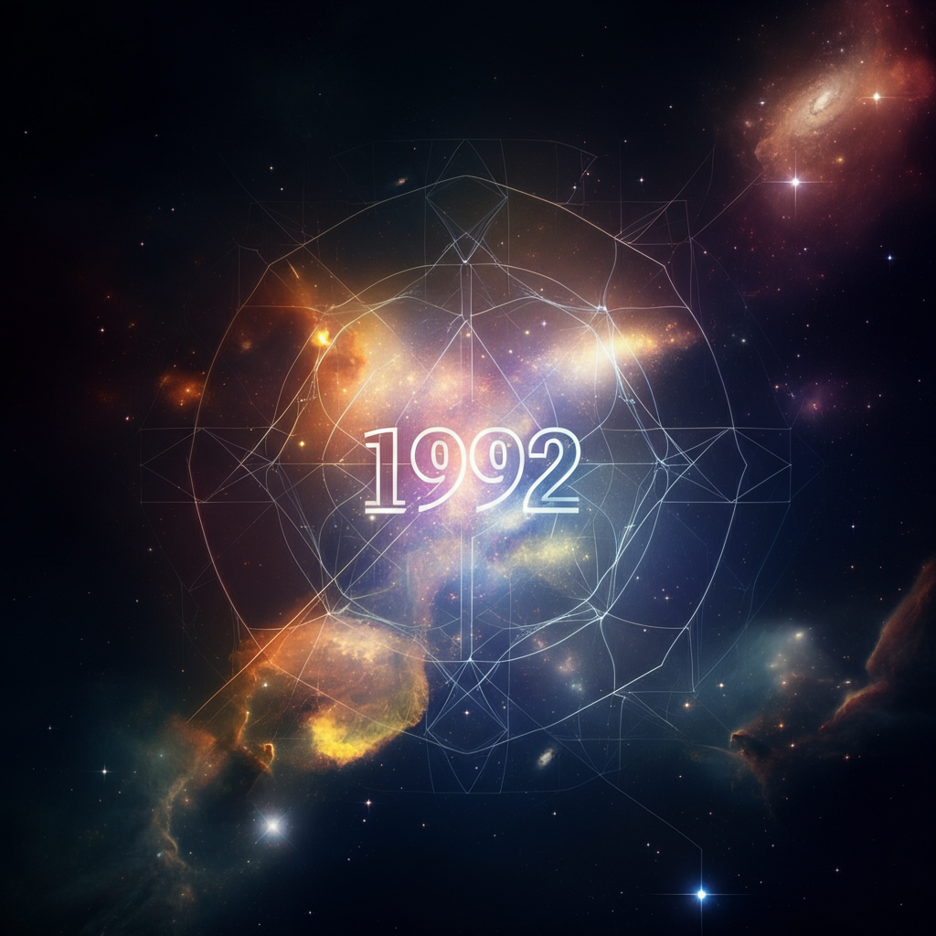 Numerologie 1992 Betekenis ✨