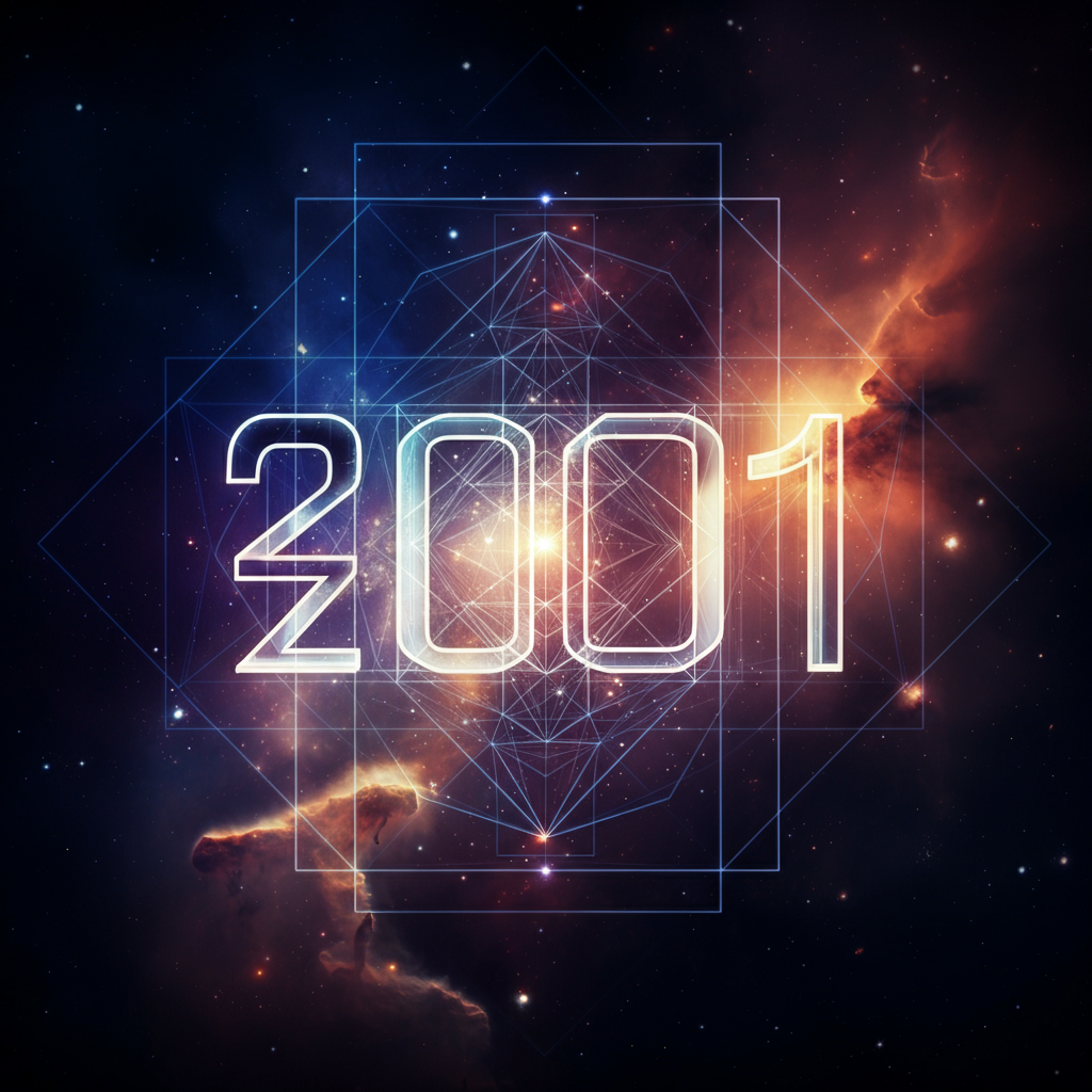 Numerologie 2001 Betekenis (zoals 20:01) ✨