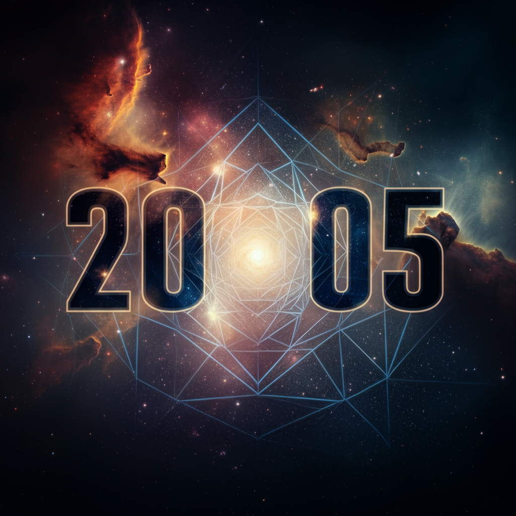 Numerologie 2005 Betekenis (zoals 20:05) ✨