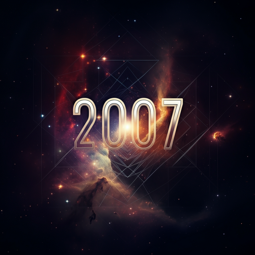 Numerologie 2007 Betekenis (zoals 20:07) ✨