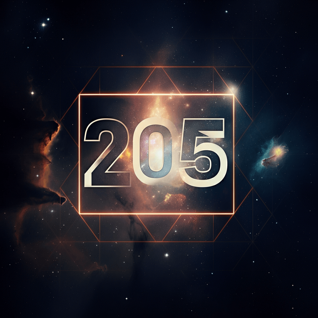 Numerologie 205 Betekenis (zoals 2:05) ✨