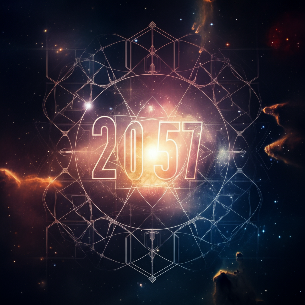 Numerologie 2057 Betekenis (zoals 20:57) ✨