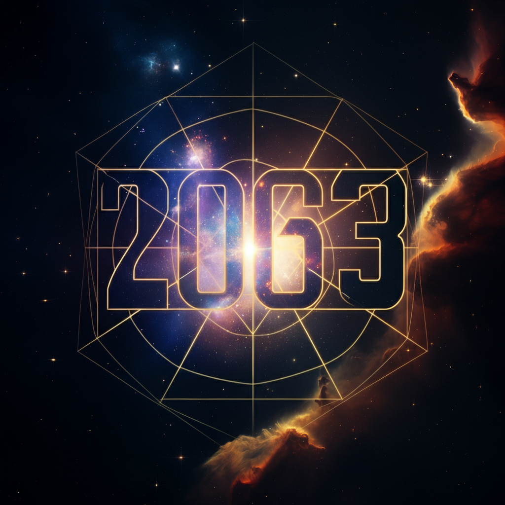 Numerologie 2063 Betekenis ✨