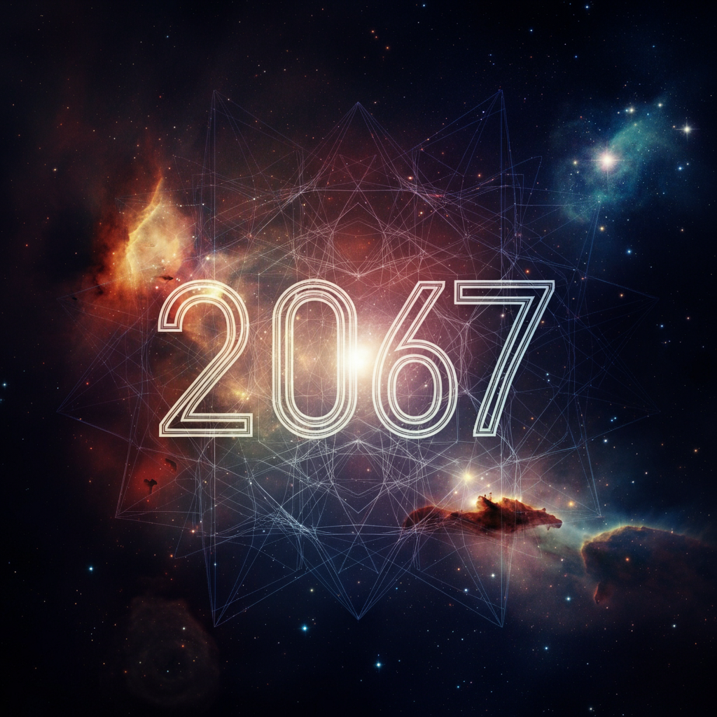 Numerologie 2067 Betekenis ✨