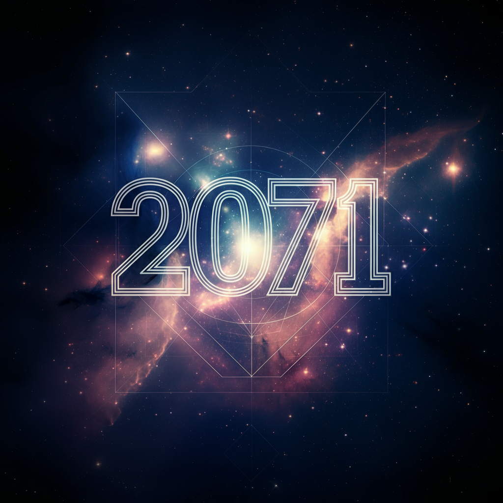 Numerologie 2071 Betekenis ✨