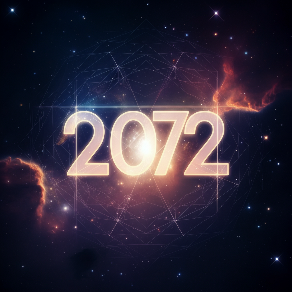 Numerologie 2072 Betekenis ✨