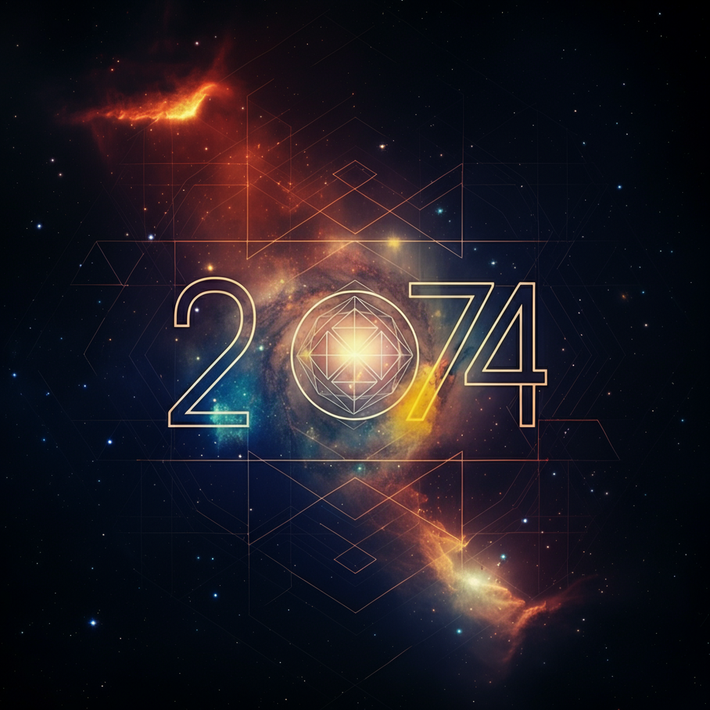 Numerologie 2074 Betekenis ✨