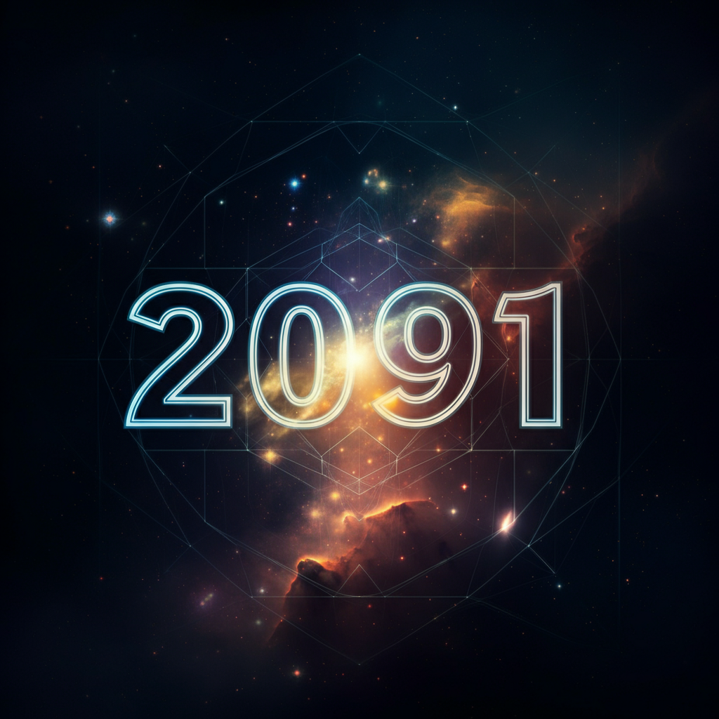 Numerologie 2091 Betekenis ✨