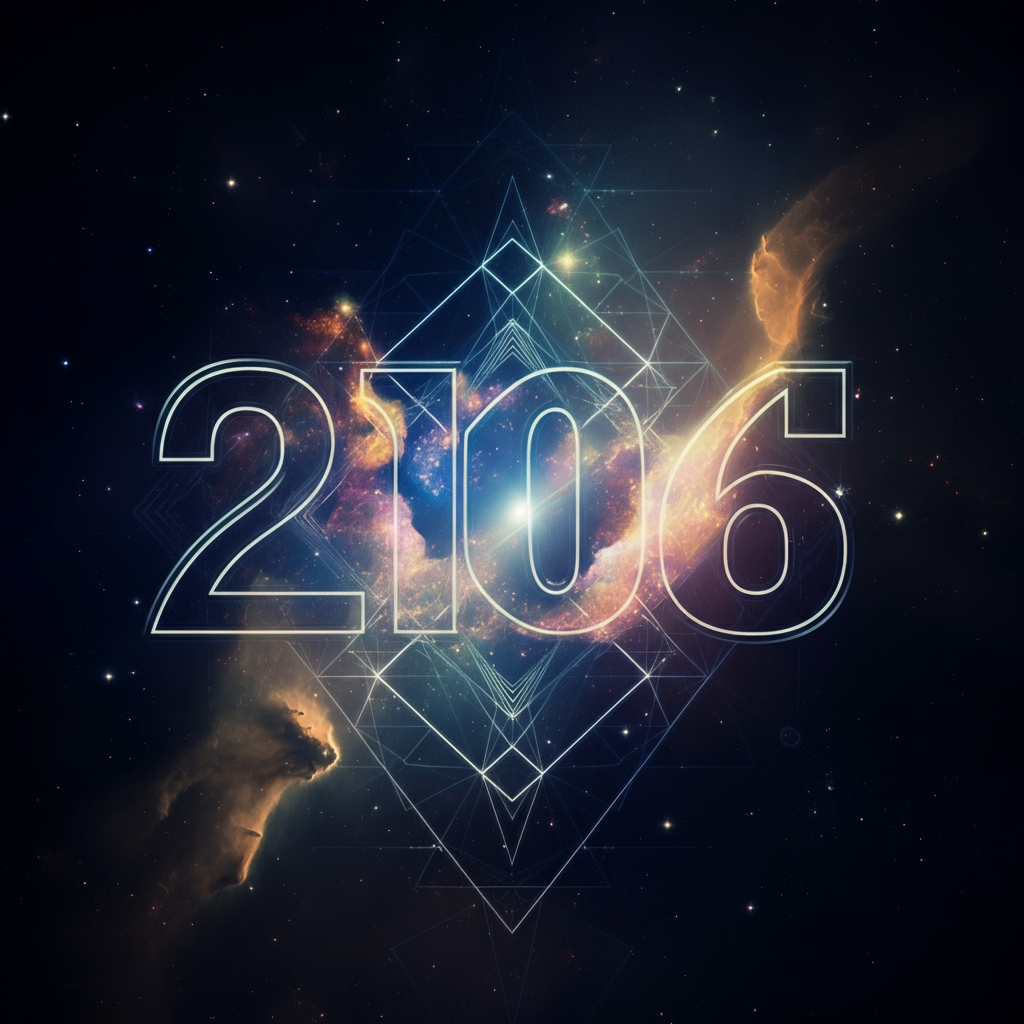 Numerologie 2106 Betekenis (zoals 21:06) ✨