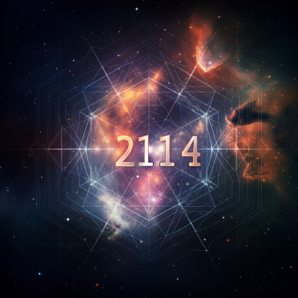 Numerologie 2114 Betekenis (zoals 21:14) ✨