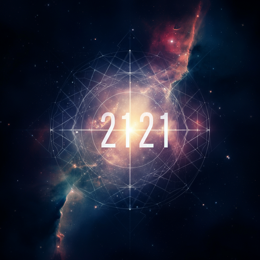 Numerologie 2121 Betekenis (zoals 21:21) ✨