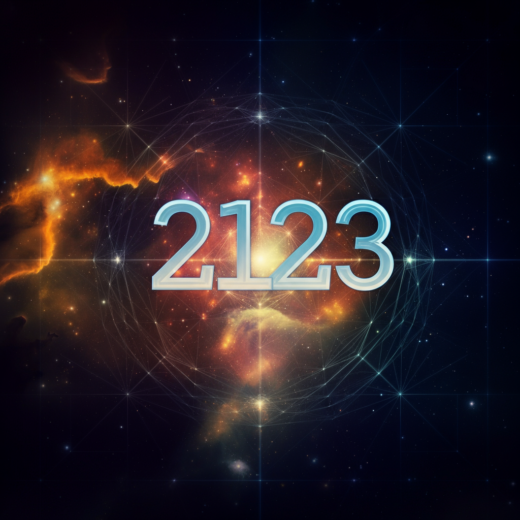 Numerologie 2123 Betekenis (zoals 21:23) ✨