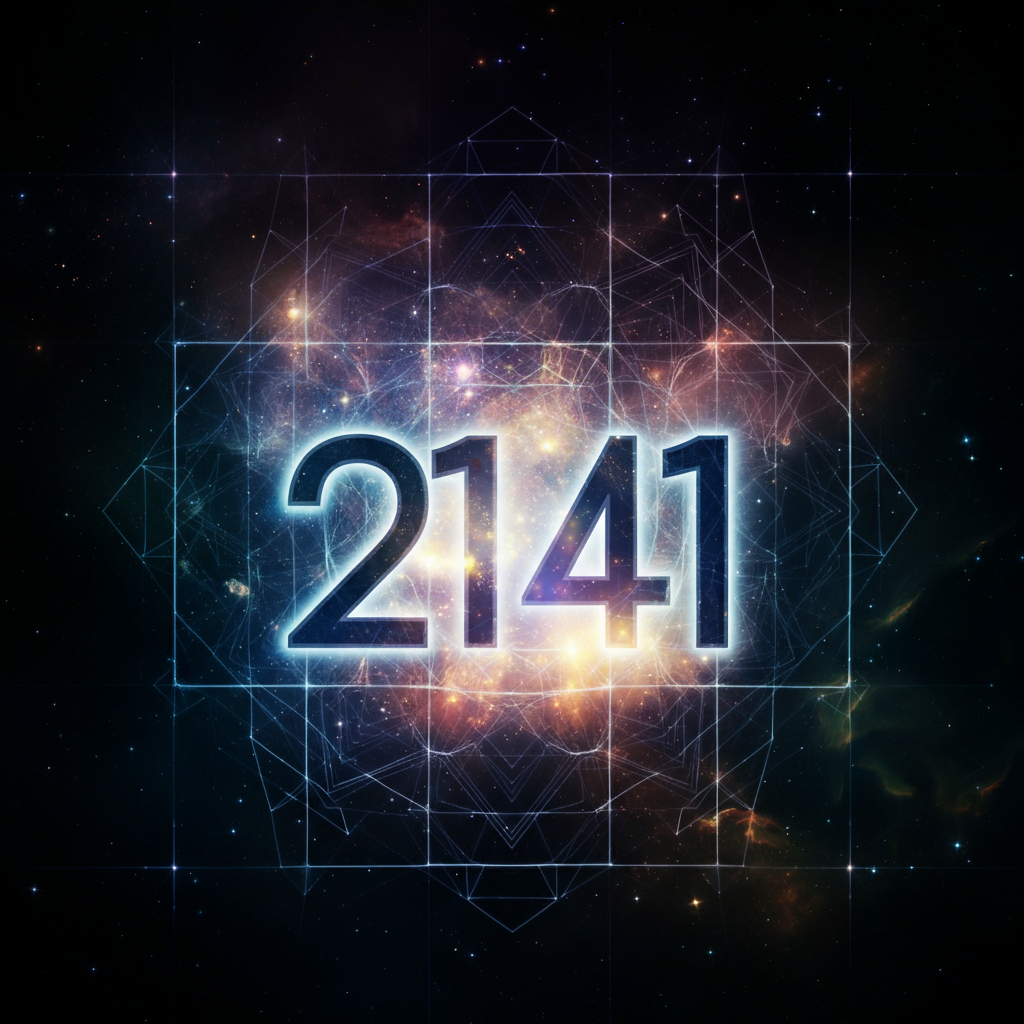 Numerologie 2141 Betekenis (zoals 21:41) ✨