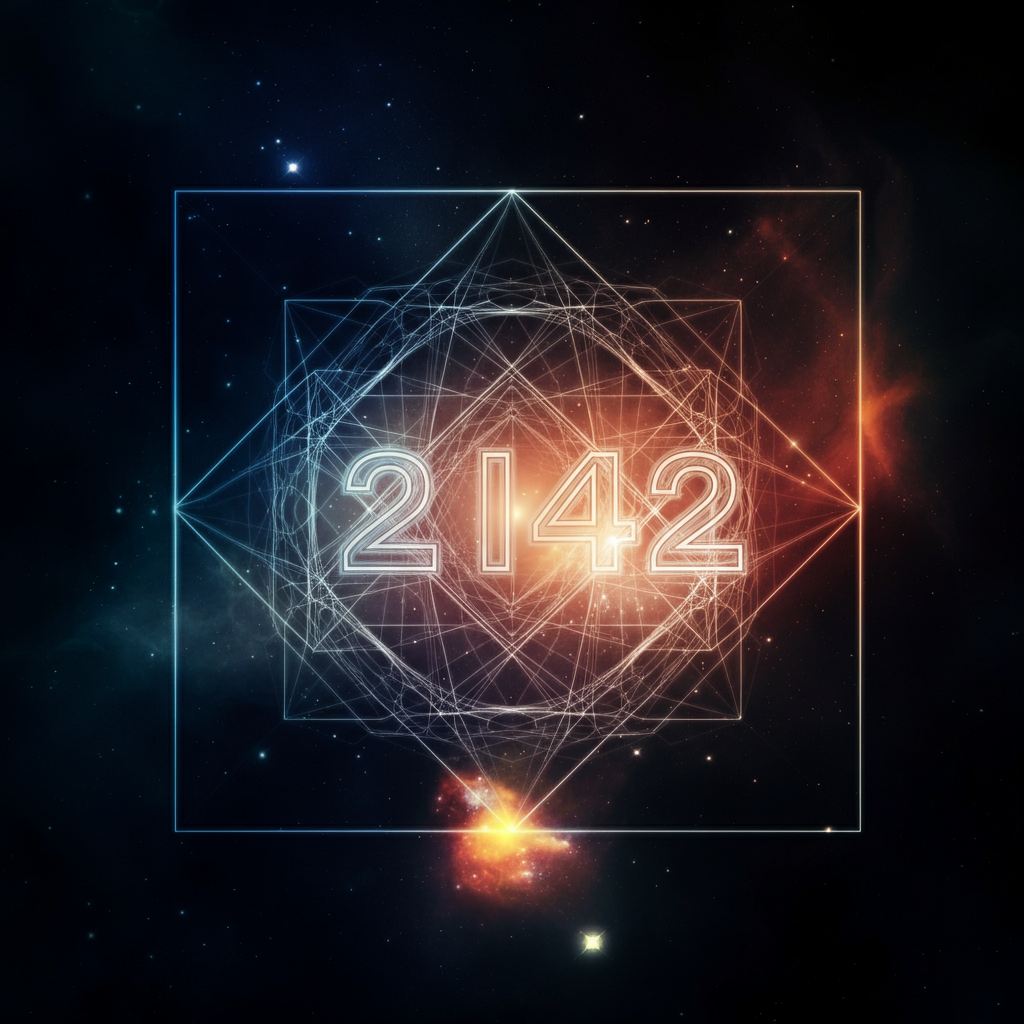 Numerologie 2142 Betekenis (zoals 21:42) ✨