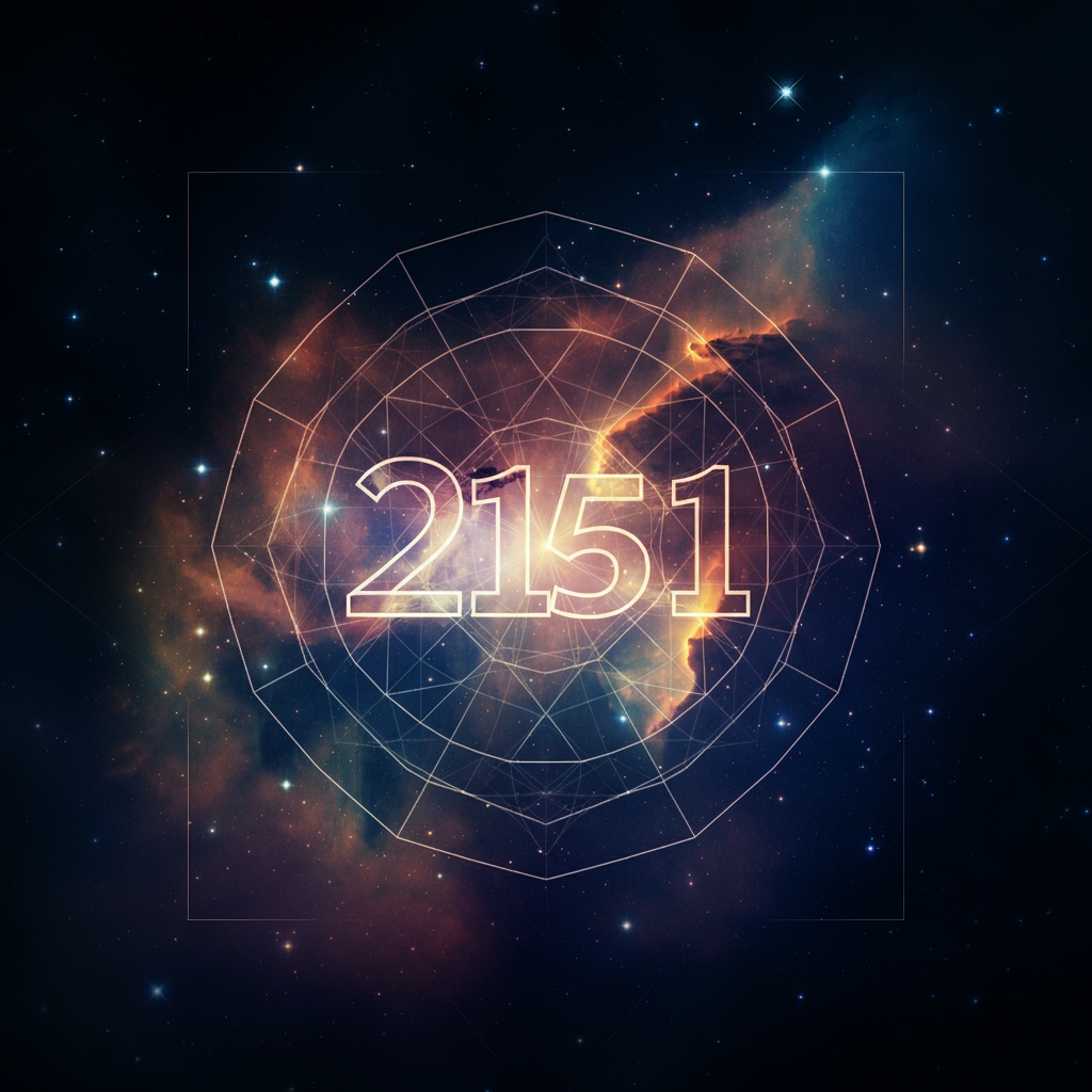 Numerologie 2151 Betekenis (zoals 21:51) ✨