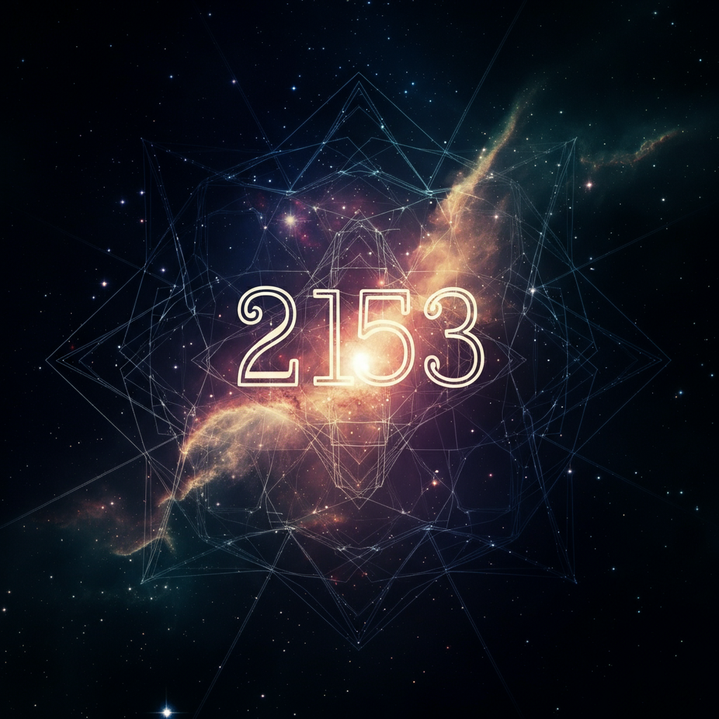 Numerologie 2153 Betekenis (zoals 21:53) ✨