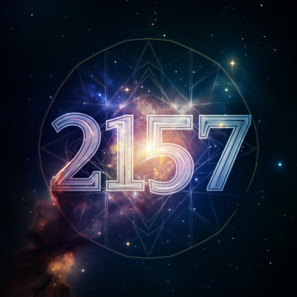 Numerologie 2157 Betekenis (zoals 21:57) ✨