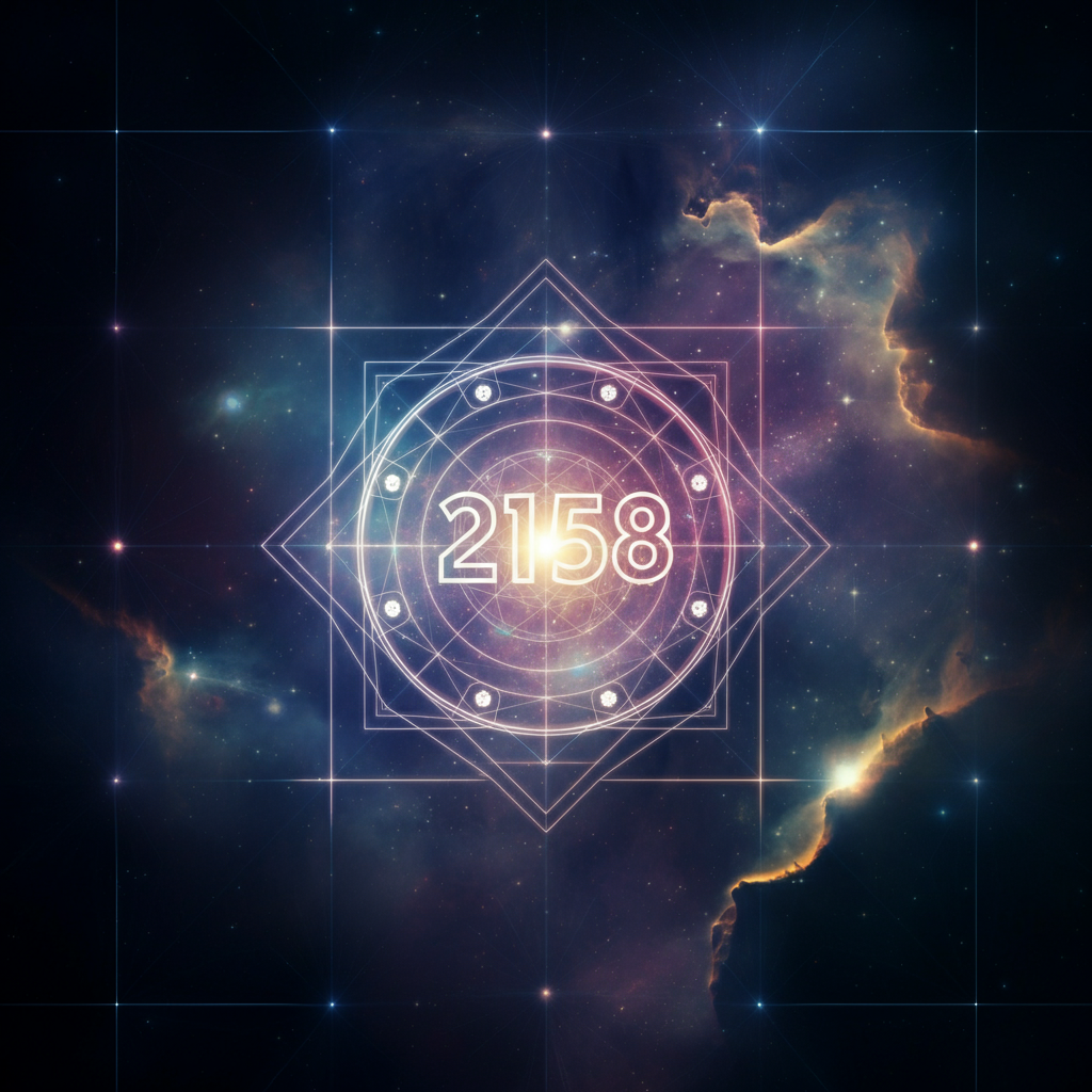 Numerologie 2158 Betekenis (zoals 21:58) ✨