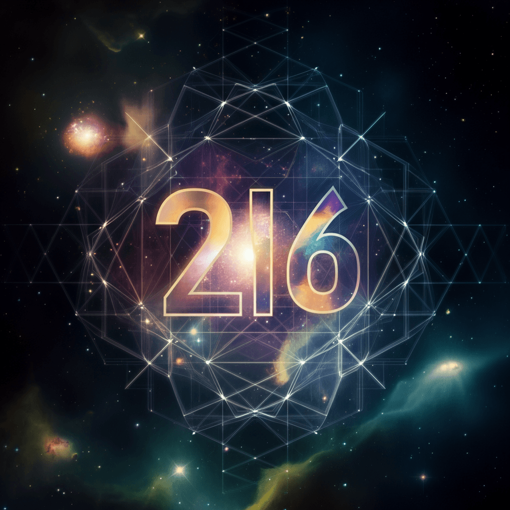 Numerologie 216 Betekenis (zoals 2:16) ✨