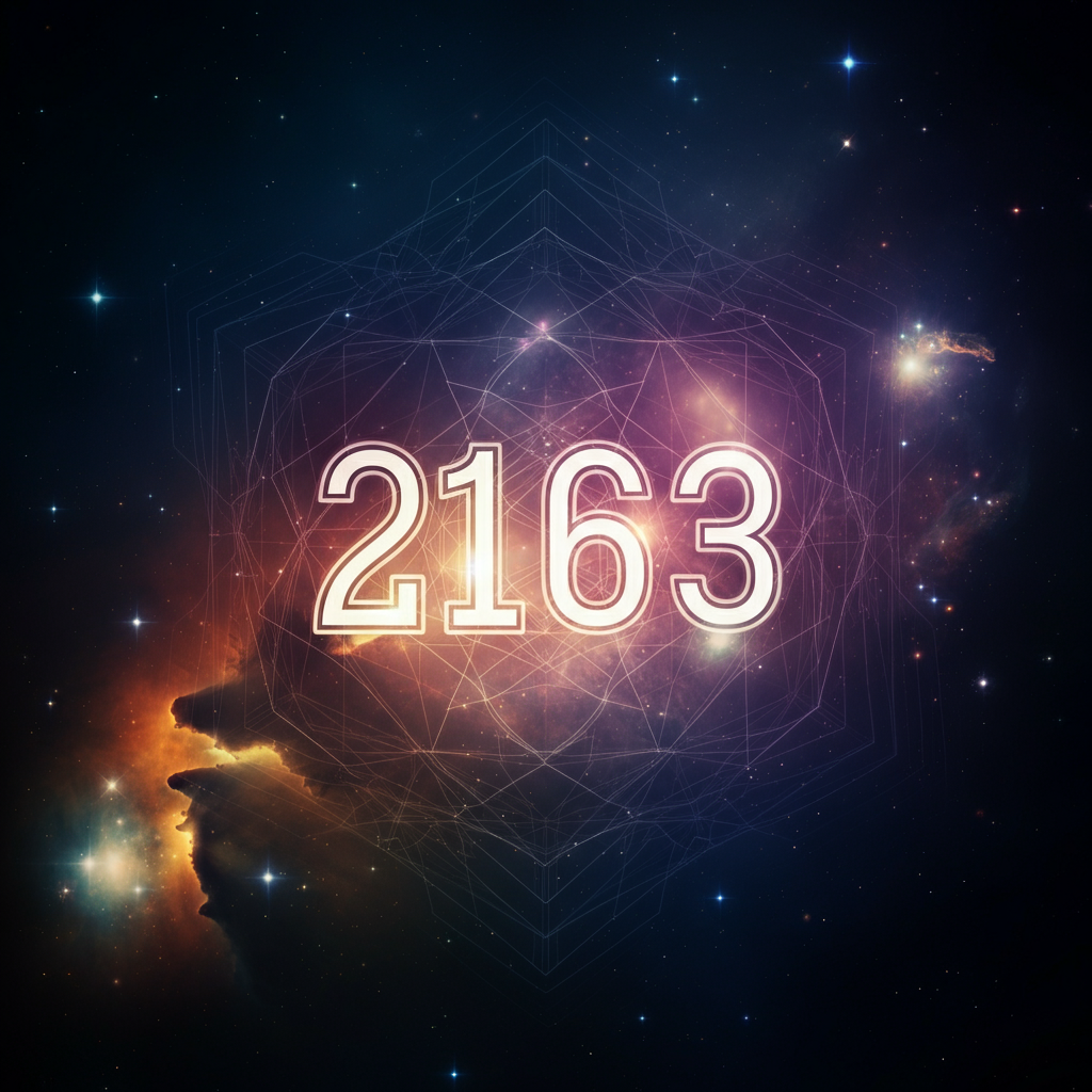Numerologie 2163 Betekenis ✨