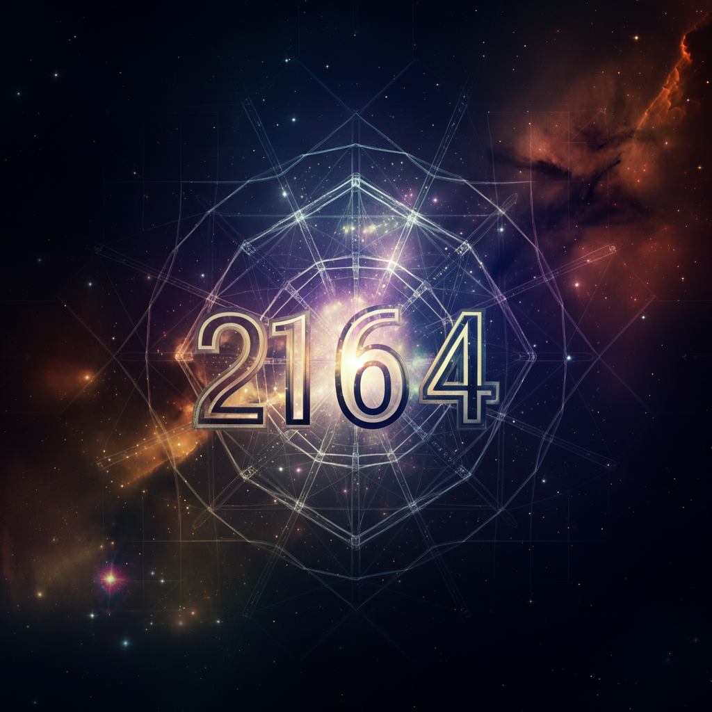 Numerologie 2164 Betekenis ✨
