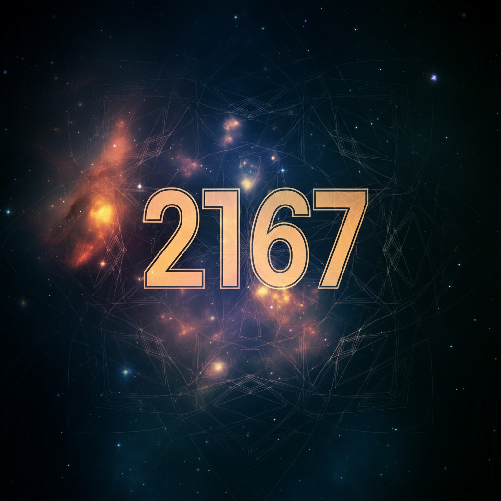 Numerologie 2167 Betekenis ✨