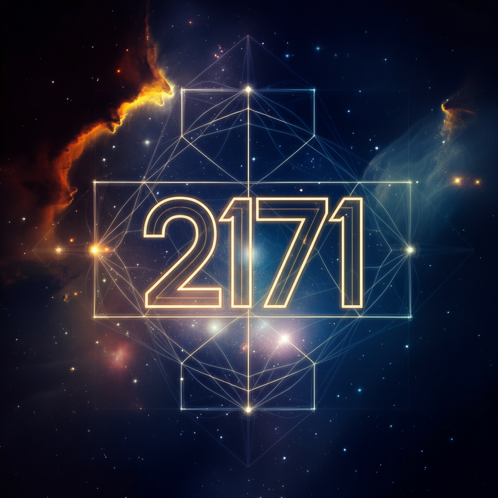 Numerologie 2171 Betekenis ✨