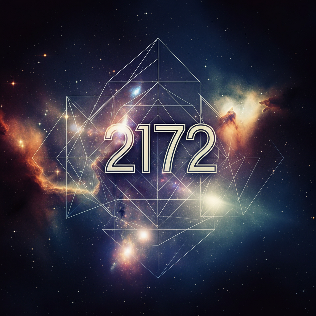Numerologie 2172 Betekenis ✨