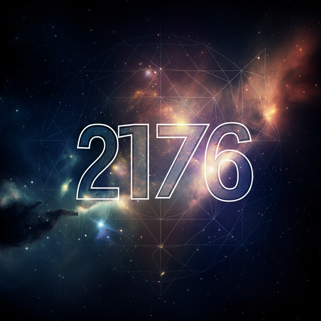 Numerologie 2176 Betekenis ✨