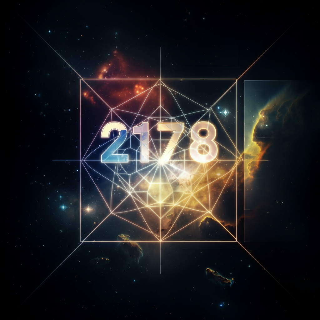 Numerologie 2178 Betekenis ✨