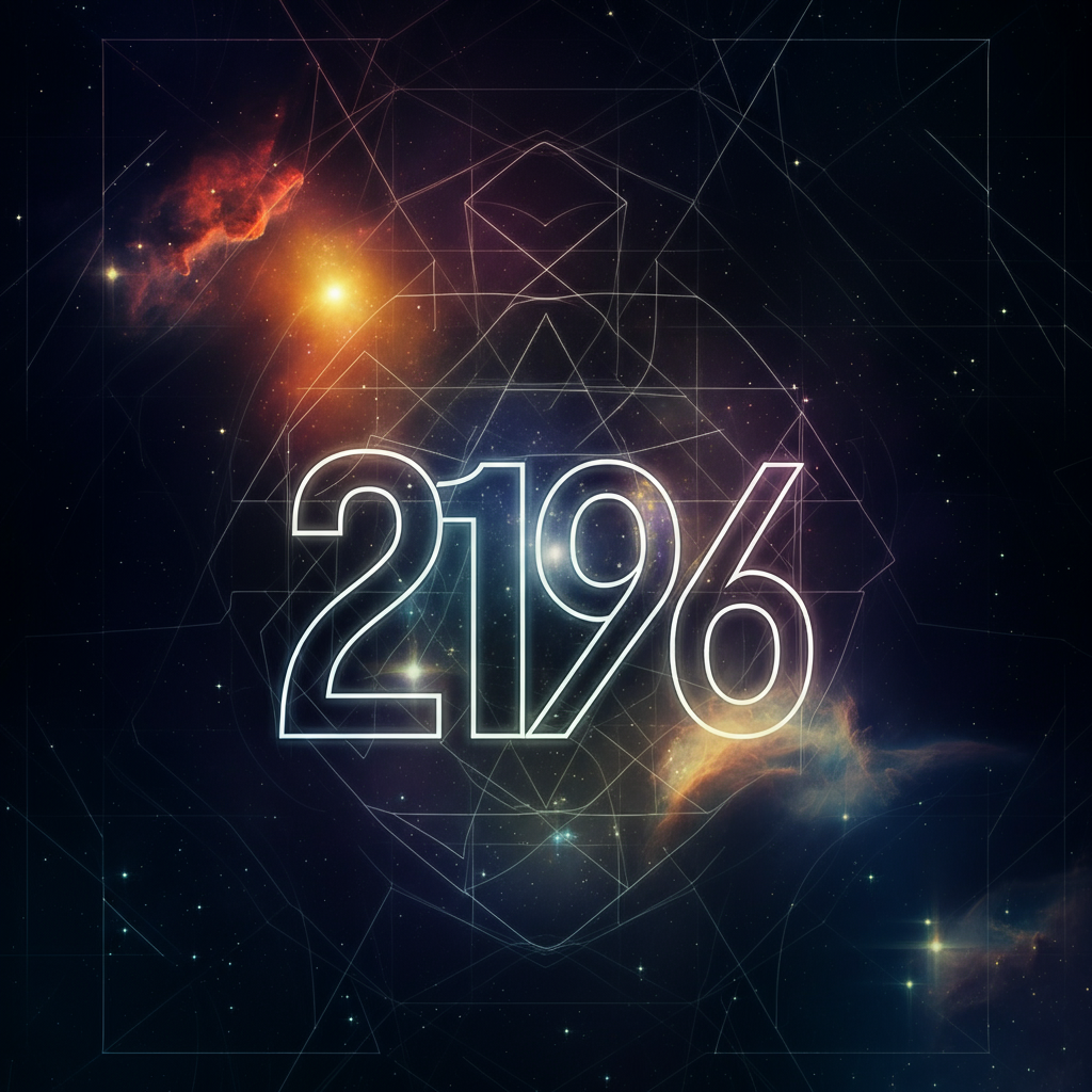 Numerologie 2196 Betekenis ✨