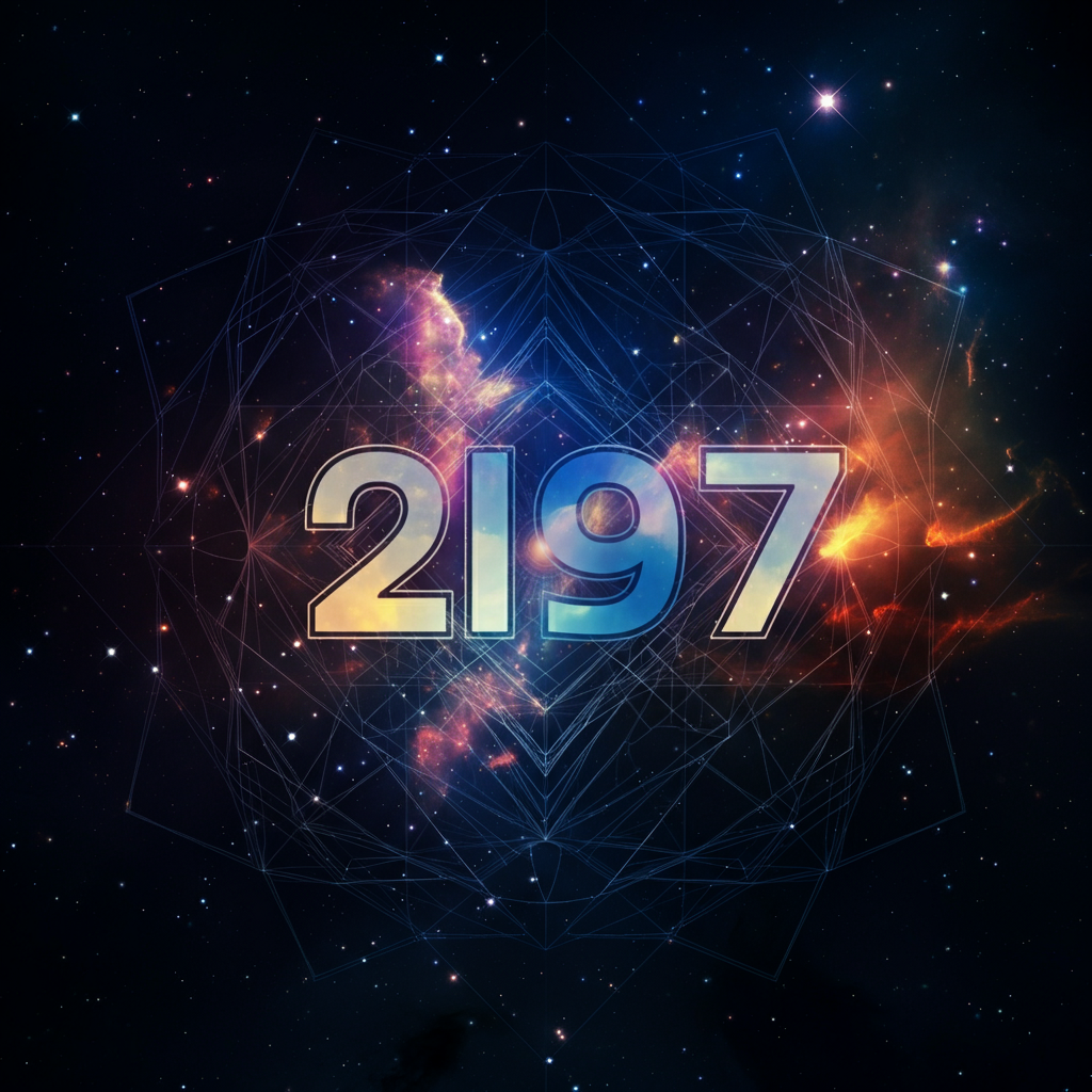 Numerologie 2197 Betekenis ✨