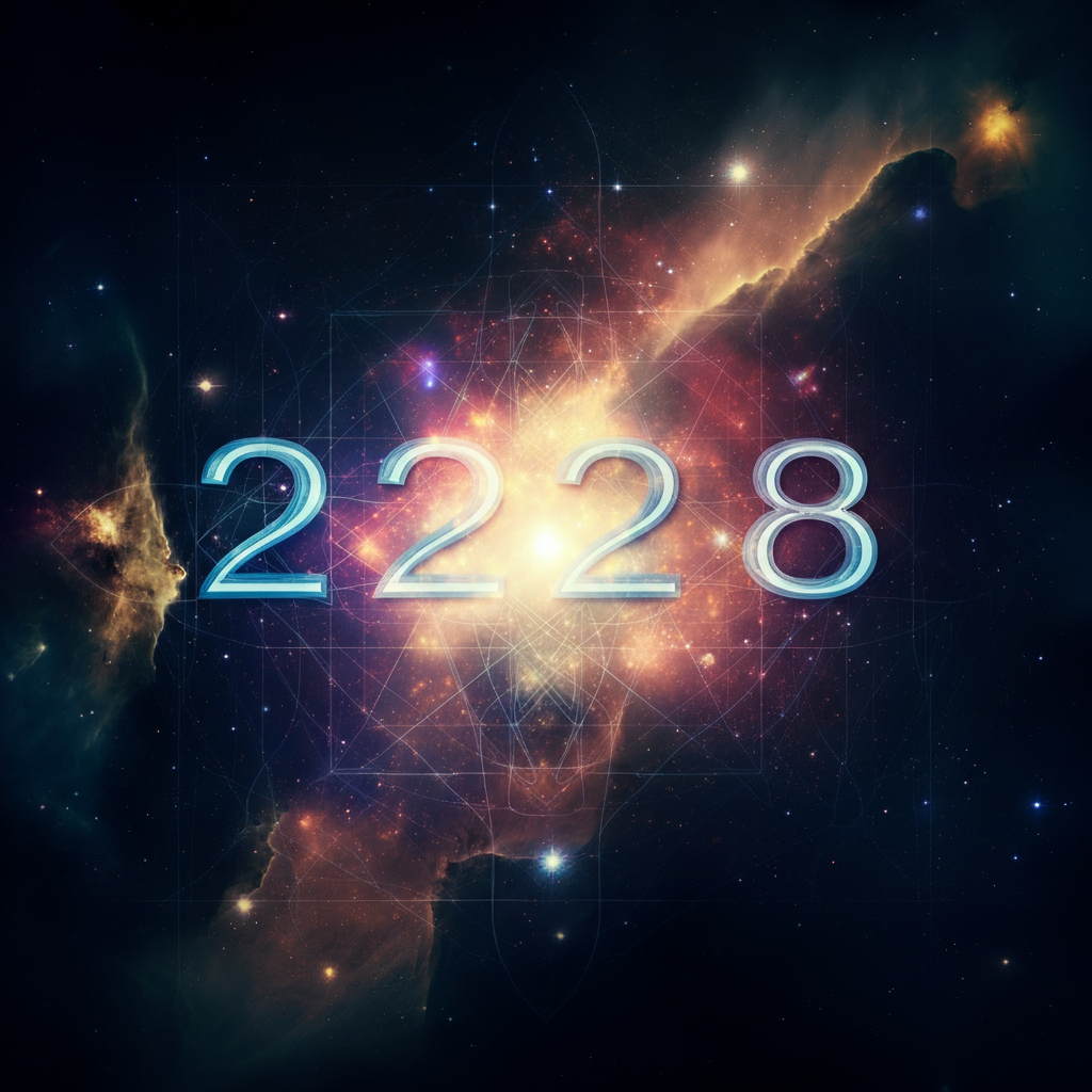 Numerologie 2208 Betekenis (zoals 22:08) ✨