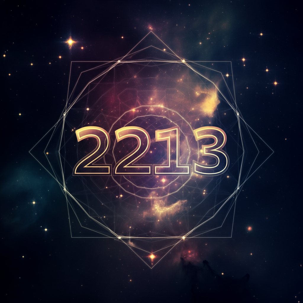 Numerologie 2213 Betekenis (zoals 22:13) ✨