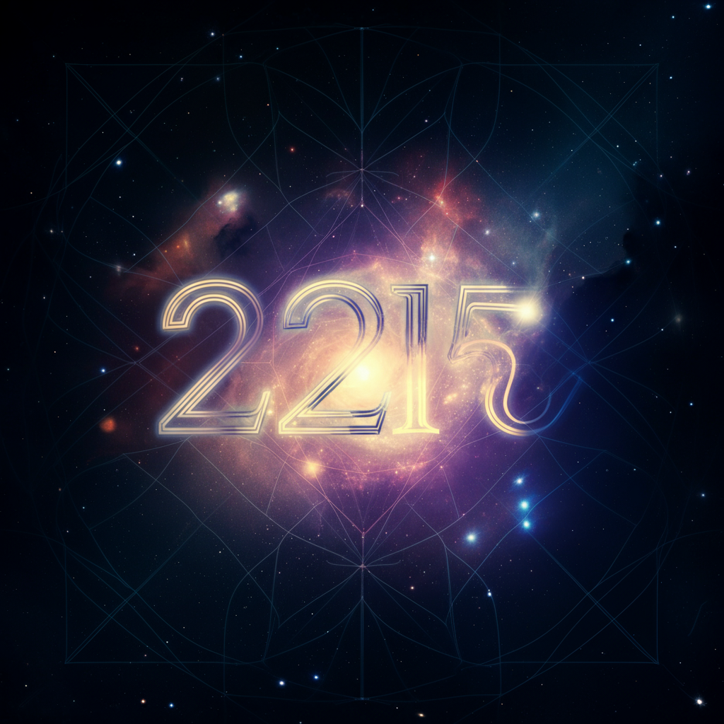 Numerologie 2215 Betekenis (zoals 22:15) ✨