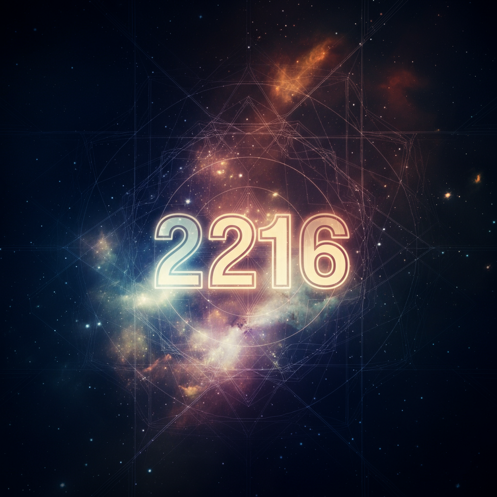 Numerologie 2216 Betekenis (zoals 22:16) ✨