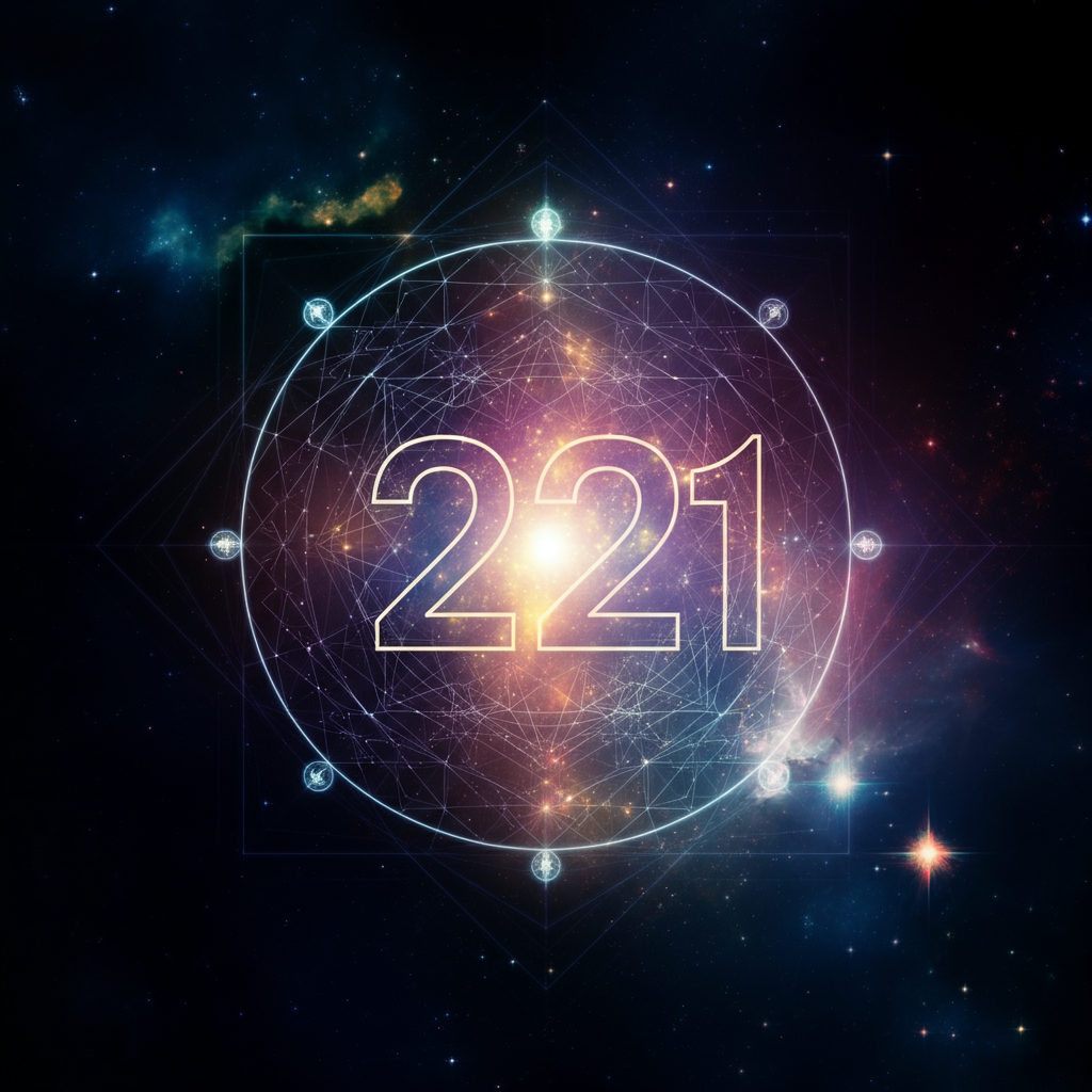 Numerologie 2221 Betekenis (zoals 22:21) ✨