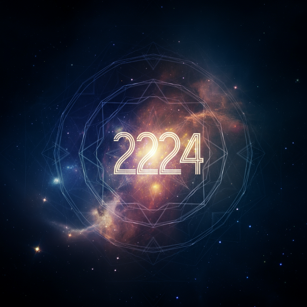 Numerologie 2224 Betekenis (zoals 22:24) ✨