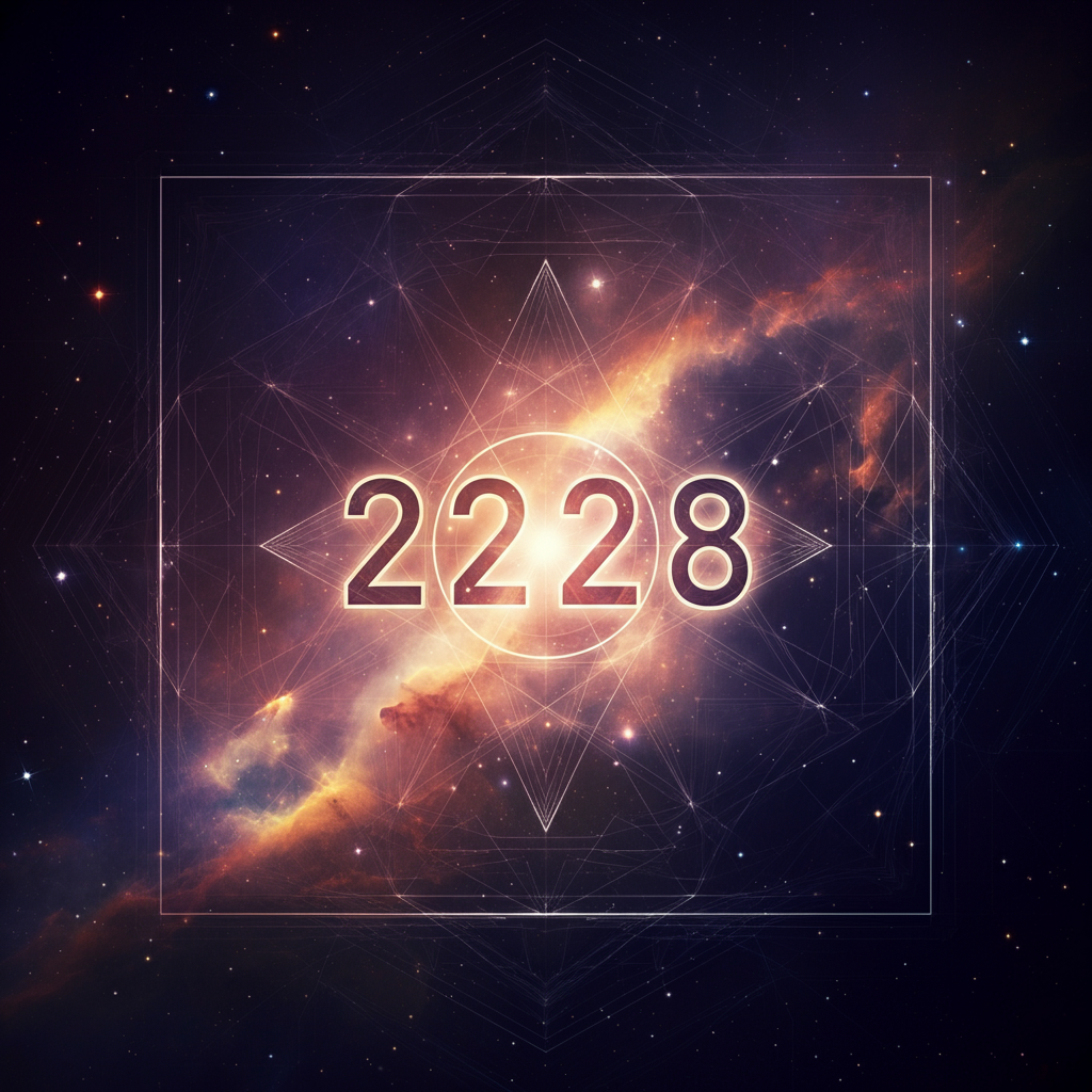 Numerologie 2228 Betekenis (zoals 22:28) ✨
