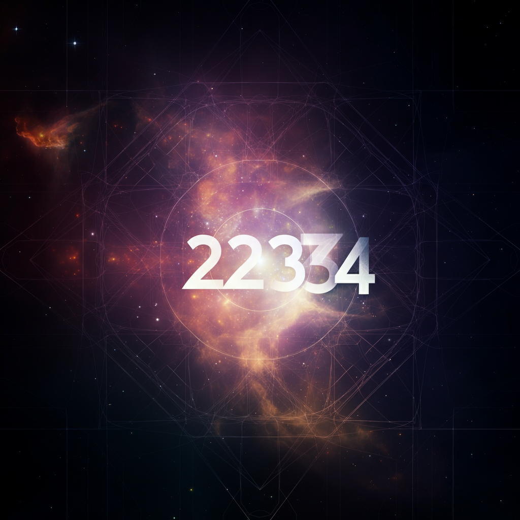 Numerologie 2234 Betekenis (zoals 22:34) ✨
