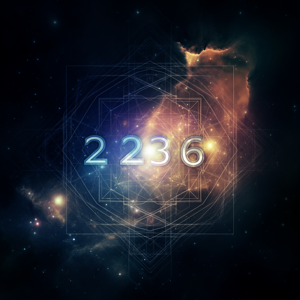Numerologie 2236 Betekenis (zoals 22:36) ✨