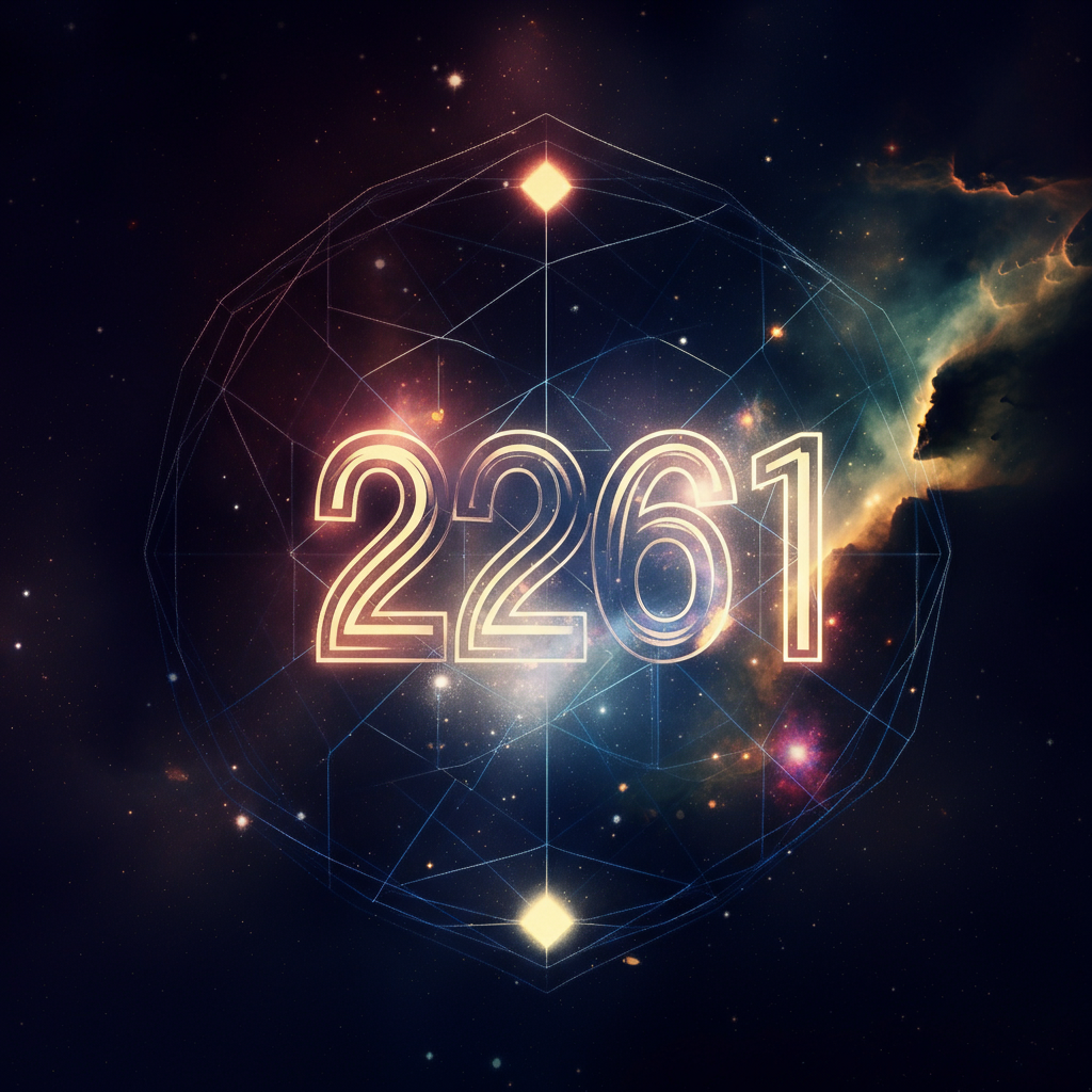 Numerologie 2261 Betekenis ✨