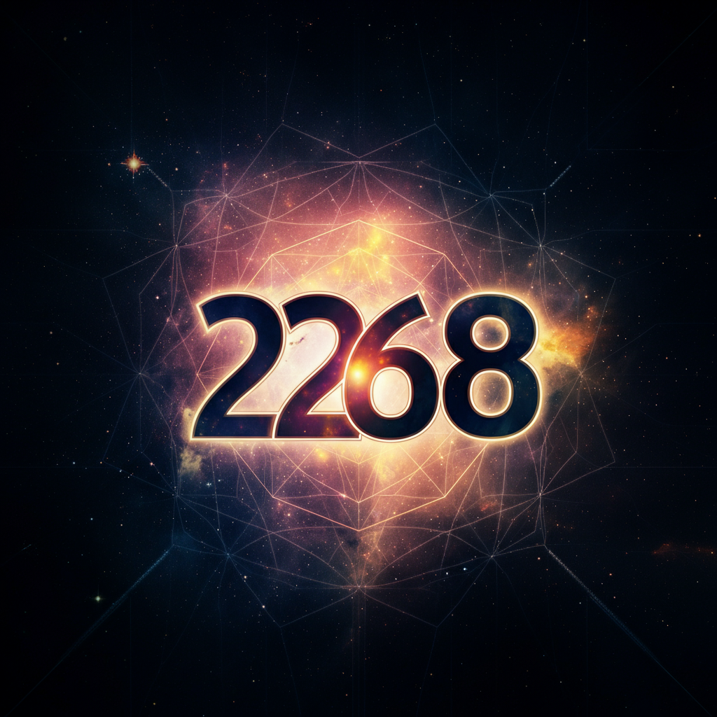 Numerologie 2268 Betekenis ✨