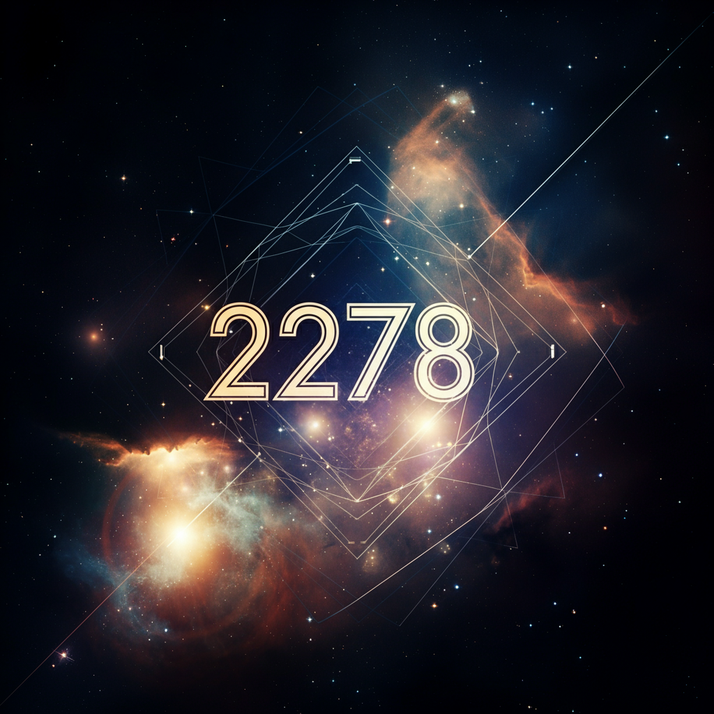 Numerologie 2278 Betekenis ✨