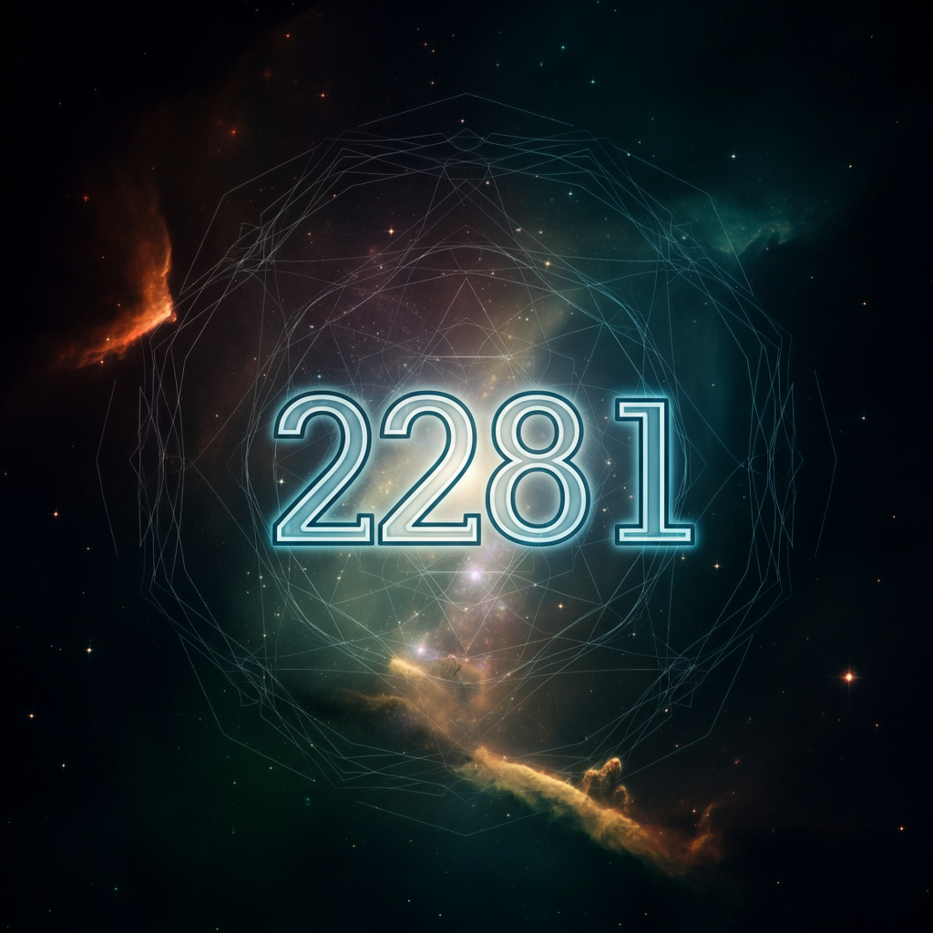Numerologie 2281 Betekenis ✨