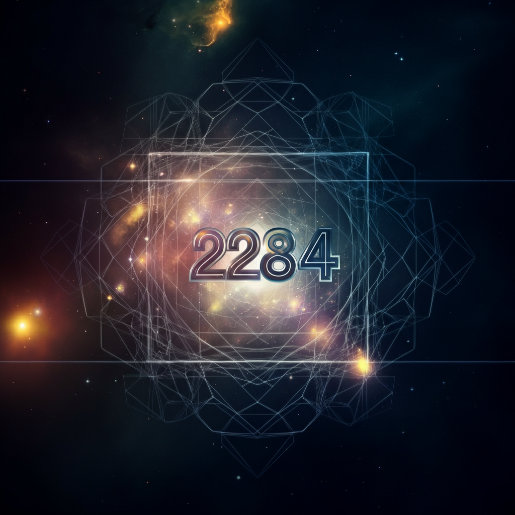 Numerologie 2284 Betekenis ✨
