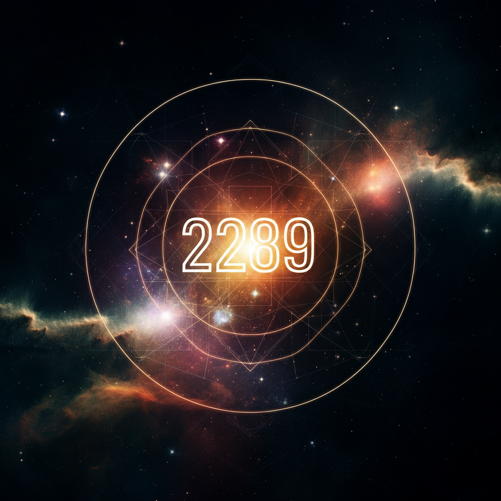 Numerologie 2289 Betekenis ✨