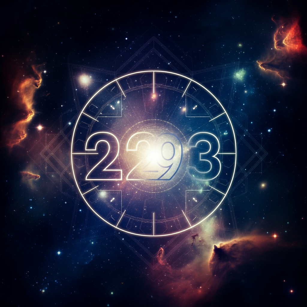 Numerologie 2293 Betekenis ✨