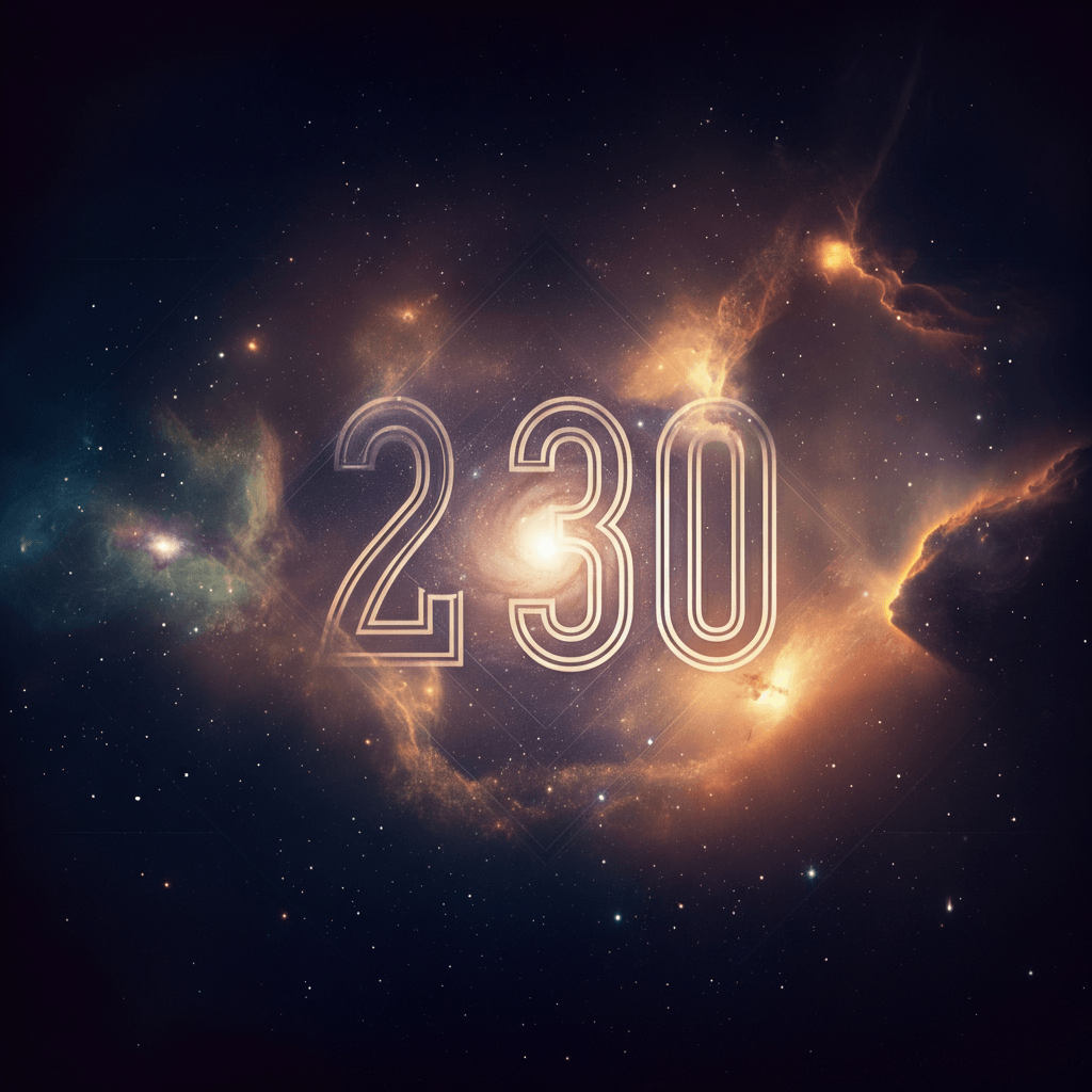Numerologie 230 Betekenis (zoals 2:30) ✨