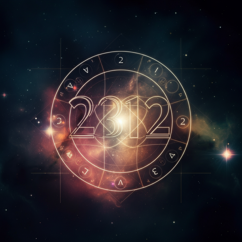 Numerologie 2312 Betekenis (zoals 23:12) ✨